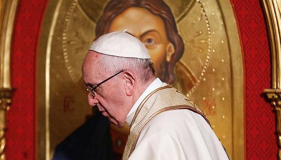 El papa Francisco reconoci&oacute; que anglicanos y cat&oacute;licos desde hace tiempo &quot;se han visto con suspicacia y hostilidad&quot;. (Foto: Reuters)