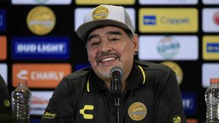 Diego Maradona: "El 'Tata' Martino puede hacer una gran selección (mexicana)"