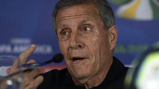 Perú vs. Uruguay: Óscar Washington Tabárez recordó el partido de la Copa América ante la Bicolor