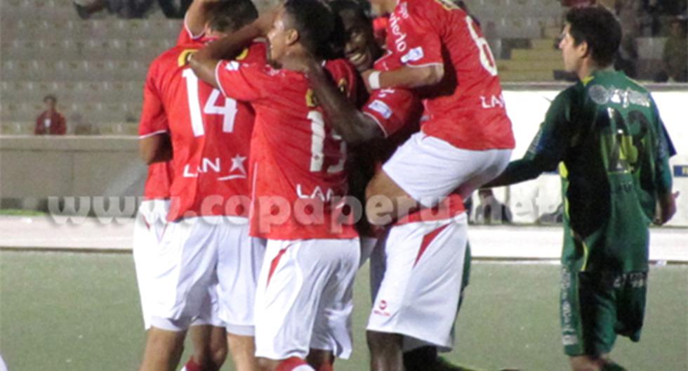 Por la jornada 3 del Torneo Apertura, Juan Aurich vs Sport Huancato cerraron la jornada de domingo con un San Valentín lleno de fútbol (Foto: Copa Perú)