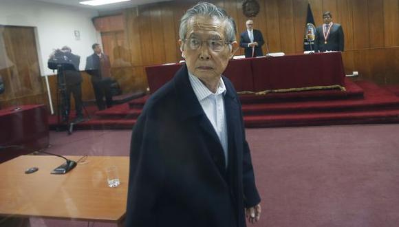 El ex presidente Alberto Fujimori sufrió “un cuadro muy severo” de arritmia cardíaca, comentó su médico de cabecera Alejandro Aguinaga. (Foto: Archivo El Comercio)