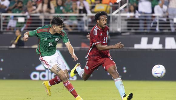 Goles de Colombia vs. México hoy por partido amistoso en fecha FIFA | VIDEO