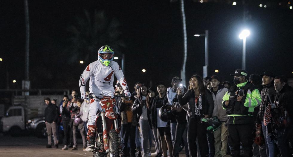 Zack Zevallos, el primer peruano en realizar el truco backflip.