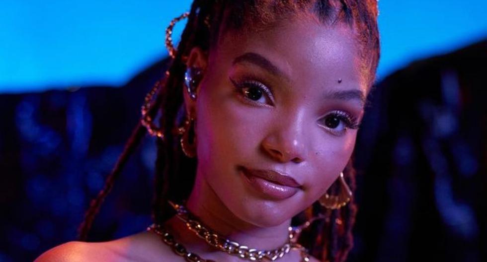 Halle Bailey on “The Little Mermaid”: “This movie was made with a lot of love”