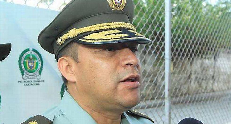 El director nacional de la Polic&iacute;a Antisecuestro, general Humberto Guatibonza. (Foto: Colombia.com)