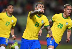 Brasil vence 3-1 a Venezuela en Caracas y está virtualmente clasificado al Mundial Qatar 2022