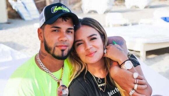 Karol G y Anuel AA se conocieron a principios de 2018 cuando grabaron el video de ‘Culpable’, tema que cantan a dueto. (Foto: Karol G/ Instagram)