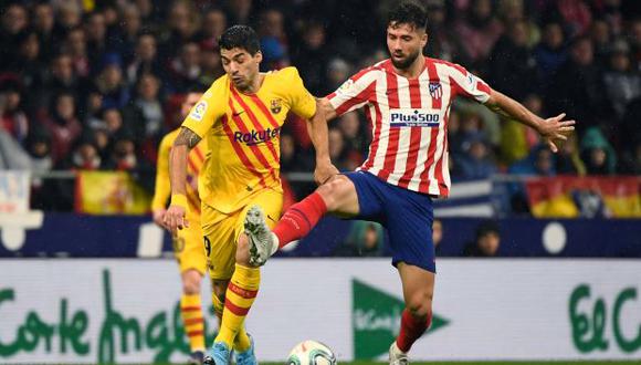 Barcelona vs. Atlético de Madrid: chocan por el pase a la final de la Supercopa de España. (Foto: AFP)