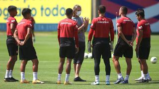 Ricardo Gareca encabezó el inicio del segundo microciclo de la selección peruana en la Videna | FOTOS