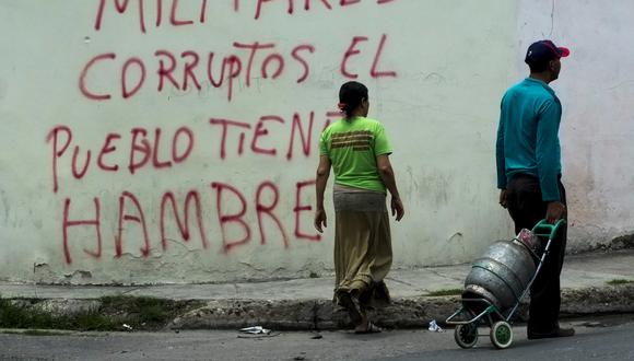 Hambre en Venezuela sobrepasa estándares de países en guerra, asegura diputada. Foto: archivo de AFP