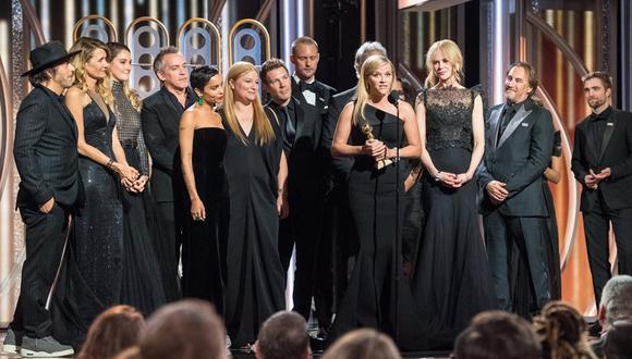 "Pretty Little Liars" fue una de las producciones premiadas en los Globos de Oro 2018. (Foto: AFP)