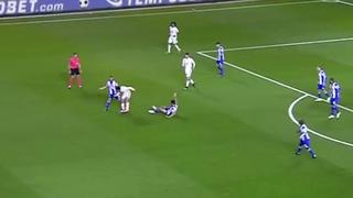 Real Madrid: Isco y la genial 'ruleta' previa a gol de Lucas