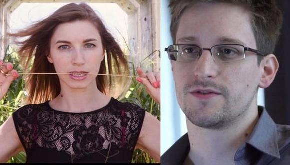Edward Snowden se reencontró con su novia bailarina en Rusia
