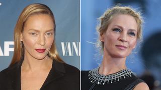 Uma Thurman reapareció con llamativo cambio en su rostro