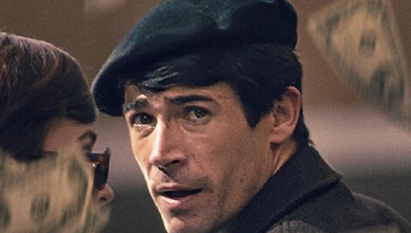 Juan José Ballesta es el encargado de interpretar a Lucio Urtubia en la película española "Un hombre de acción" (Foto: Netflix)
