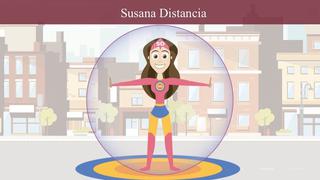 México presenta a “Susana Distancia”, una heroína para luchar contra el coronavirus