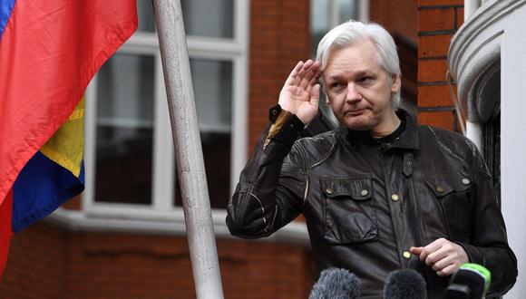 Julian Assange dice Ecuador busca poner fin a su asilo en su embajada en Londres | WikiLeaks. (EFE).