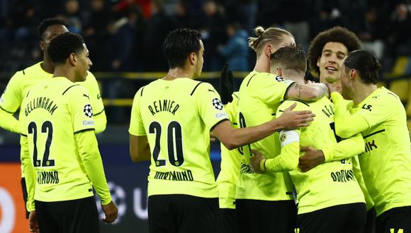 Borussia Dortmund apabulló 5-0 a Besiktas por la sexta jornada del Grupo C de la Champions League en el estadio Signal Iduna Park.