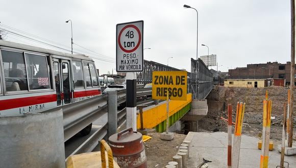 Puente Bella Unión: Lima planea realizar obras de reforzamiento
