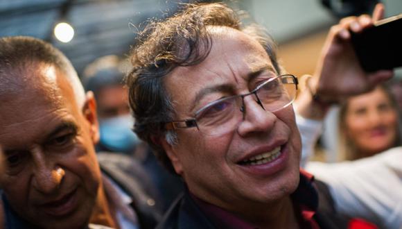 Gustavo Petro busca ser el primer presidente de izquierda y progresista de Colombia. (GETTY IMAGES).
