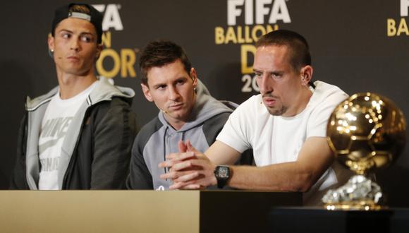Ribéry sigue frustrado por Balón de Oro: "Yo lo merecía"