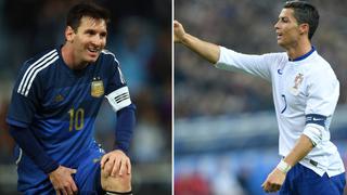 Argentina vs. Portugal: Messi y Cristiano en un duelo especial