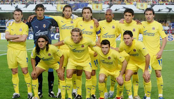 El histórico Villarreal que llegó a semifinales de la Liga de Campeones de la temporada 2005-06. | Foto: UEFA