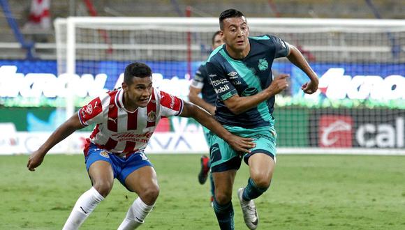 Puebla venció por 1-0 a Chivas de Guadalajara por la jornada 3 del Apertura 2020 Liga MX. (Foto: AFP)