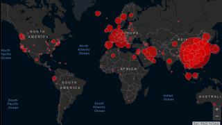 Coronavirus MAPA EN VIVO: mira el avance de la pandemia en tiempo real, HOY lunes 30 de marzo