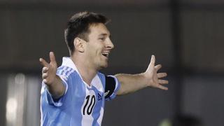 Messi: "Conseguimos la clasificación a Brasil 2014 de una gran manera"