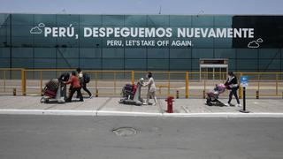 Aeropuerto Jorge Chávez registró movilización de más de 450.000 pasajeros entre julio y octubre