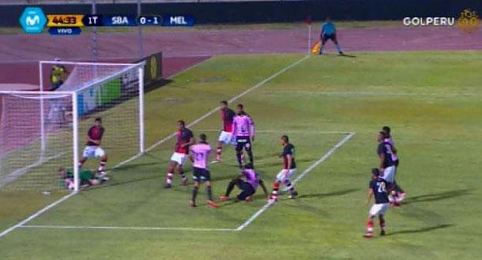 Sport Boys vs Melgar y el polémico gol que no se cobró. (Video: Gol Perú - YouTube)