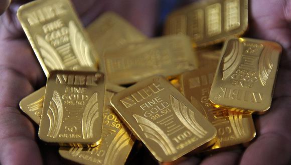 El precio del oro subía el miércoles. (Foto: AFP)