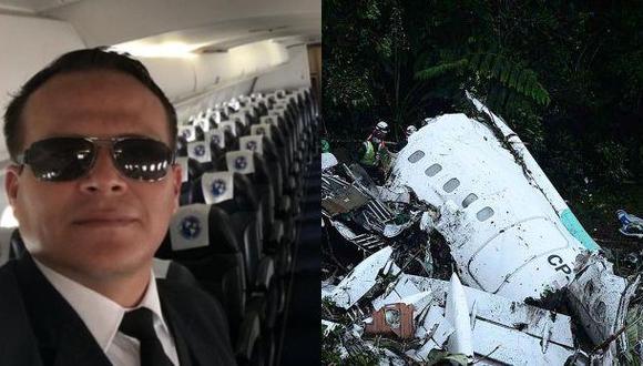 [BBC] Quién era el piloto del avión transportaba al Chapecoense