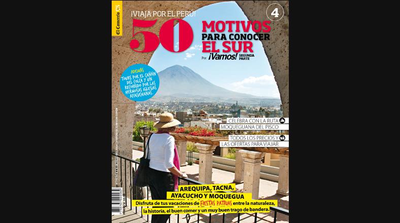 Las mejores rutas con la cuarta entrega de ¡Viaja por el Perú!
