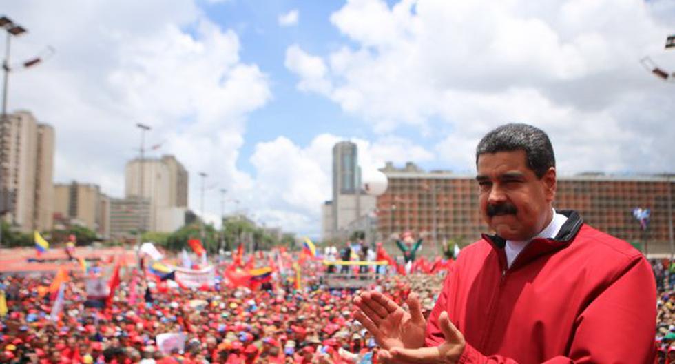 Henry Ramos Allup se refirió a las polémicas declaraciones de Nicolás Maduro. (Foto: EFE)