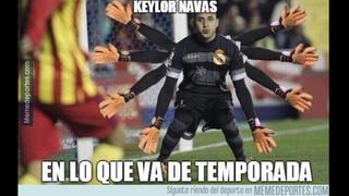 Real Madrid: Keylor Navas y los memes tras su genial actuación