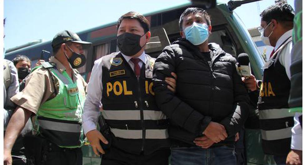 Elmer Cáceres Llica, gobernador de Arequipa, fue detenido en octubre. Ha sido vacado de su cargo y cumple prisión preventiva, acusado de presunta corrupción. (Foto: El Comercio / Archivo)