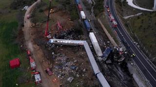 Grecia: ¿cuántos fallecidos se registran tras el trágico accidente de trenes?