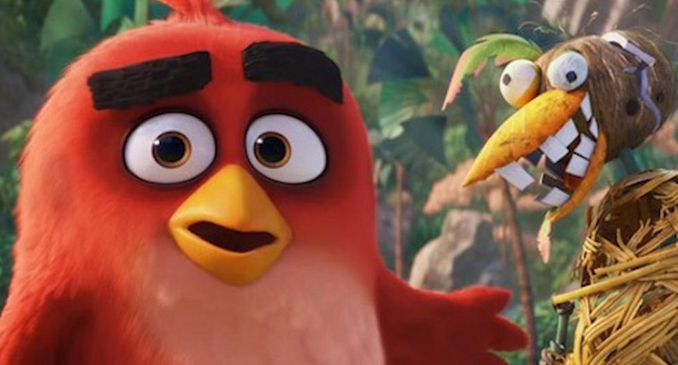 Angry Birds: La Película llegó al primer lugar en la taquilla de USA. (Foto: Sony)
