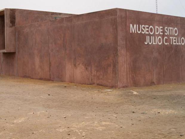 En este museo se puede encontrar piezas de la Cultura Paracas.  (Foto: Facebook/Museo de Sitio Julio C. Tello de Paracas)