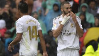 Real Madrid ganó 3-2 al Levante con doblete de Benzema por la Liga españolaen el Santiago Bernabéu | VIDEO