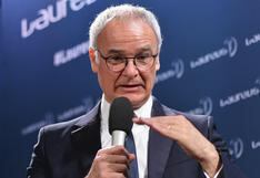 Claudio Ranieri "rompió" su silencio por la buena racha del Leicester en la Premier League