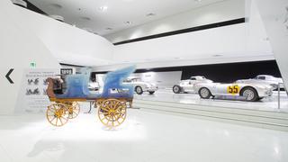 El primer vehículo eléctrico fue un Porsche de 1898 con 80 km de autonomía