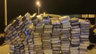 Arequipa: tres extranjeros fueron detenidos con 128 kilos de marihuana