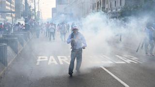 Gobierno de Rusia recomienda no viajar al Perú debido a violentas manifestaciones