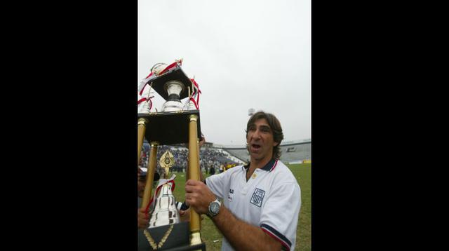 Campeonó el Torneo Apertura derrotando a Universitario en Matute por 1-0. Anotó en esa ocasión, Waldir Sáenz. (Foto: El Comercio)