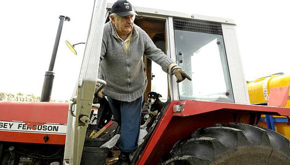 Mujica, el presidente más pobre, tiene patrimonio de US$322 mil