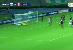 Perú vs. Paraguay: Saúl Salcedo, de cabeza, decretó el 1-0 en Quindío | VIDEO