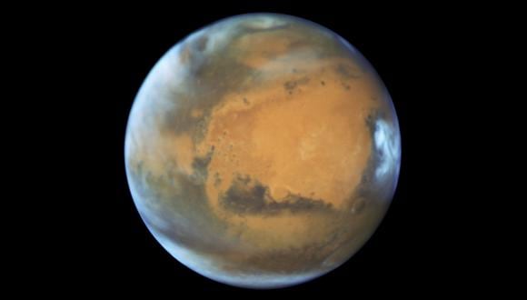 Marte está emergiendo de una larga era glacial